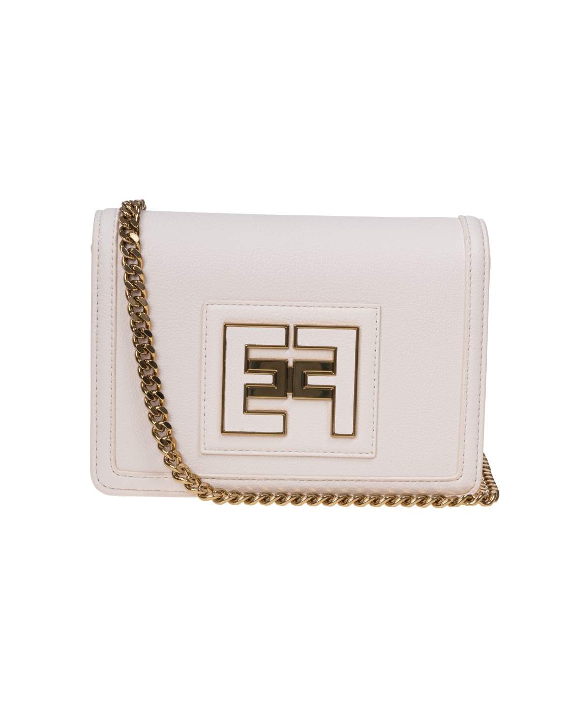 shop ELISABETTA FRANCHI Saldi Borsa: Elisabetta Franchi piccola borsa con catena in stampa granato.
Logo frontale light gold.
Profili in rilievo.
Dimensioni: 20 x 14 x 7 cm.
Composizione: 59% Poliestere 22% LVE  19% PU.
Made in Italy.. BS07A26E2-193 number 7559775